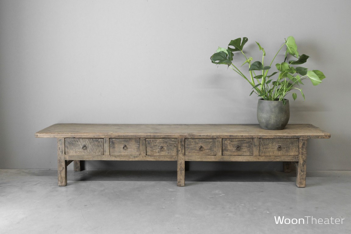Oude lade tafel | afkomstig uit China