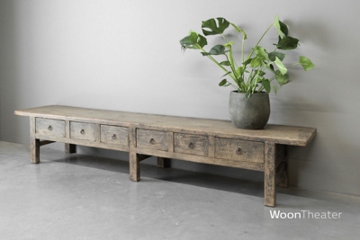 Oude lade tafel | afkomstig uit China
