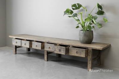 Oude lade tafel | afkomstig uit China