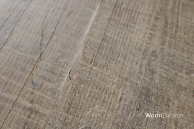 Oude salontafel | elmhout
