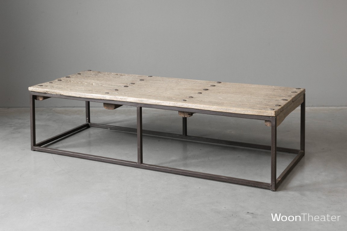 Salontafel oude deur