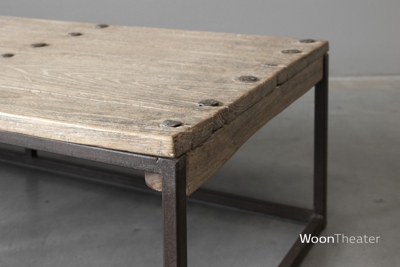 Salontafel oude deur