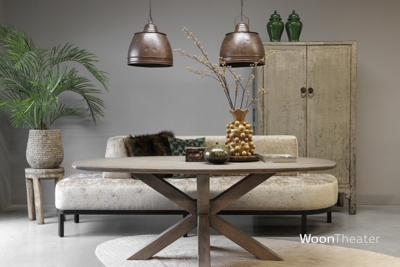 Stoere eetkamerbank | Lux | maatwerk mogelijk