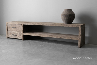 Tv dressoir oud hout