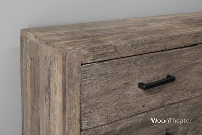 Tv dressoir oud hout