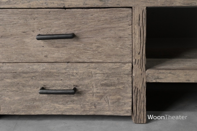Tv dressoir oud hout