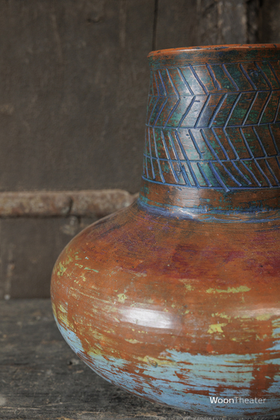 Vintage kruik | India