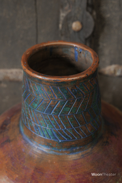 Vintage kruik | India