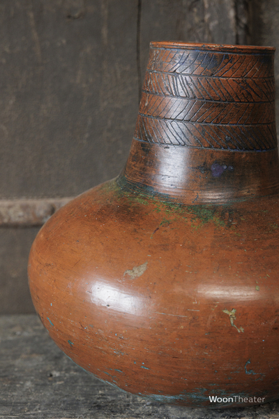 Vintage kruik | India