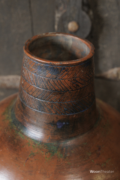 Vintage kruik | India