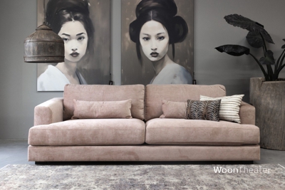 Stijlvolle bank | Tony | 3,5 zits