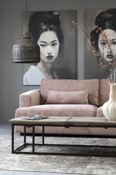 Wandpaneel doek | Adakachi