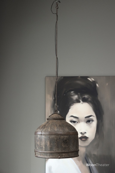 Wandpaneel doek | Adakachi