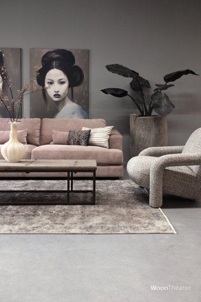 Wandpaneel doek | Tsuru