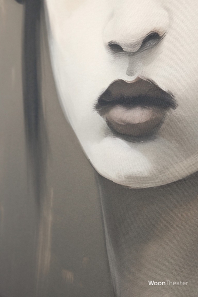 Wandpaneel doek | Tsuru