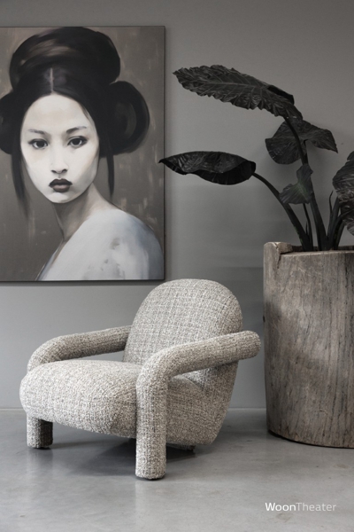 Wandpaneel doek | Tsuru