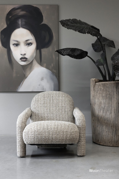 Design fauteuil Monica | stijlvol wonen