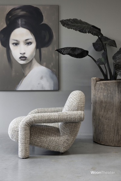 Design fauteuil Monica | stijlvol wonen