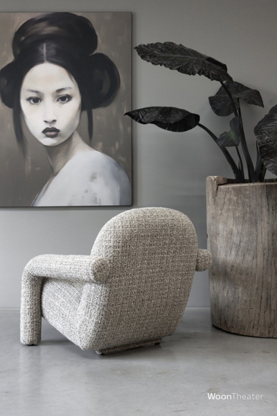 Design fauteuil Monica | stijlvol wonen