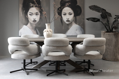 Luxe eetkamerstoel | Avah