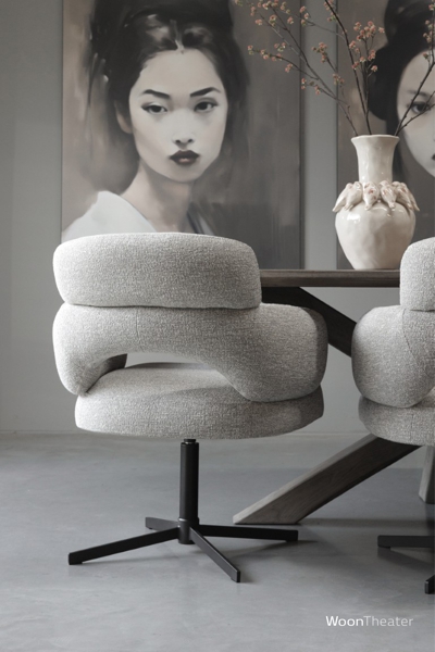 Luxe eetkamerstoel | Avah