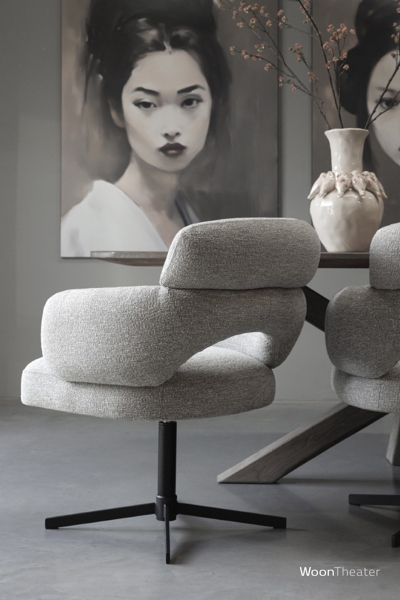 Luxe eetkamerstoel | Avah