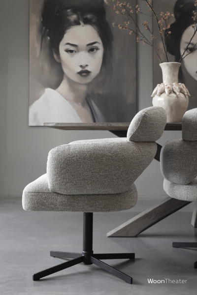 Luxe eetkamerstoel | Avah