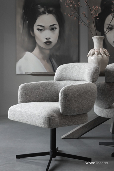 Luxe eetkamerstoel | Avah