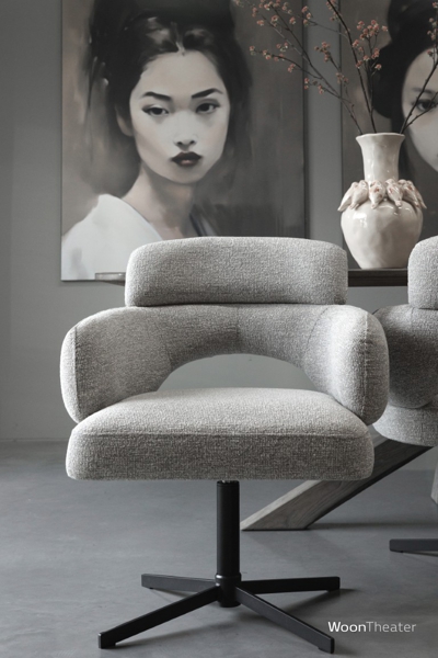 Luxe eetkamerstoel | Avah