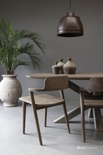 Armstoel Rosa | Premium teakhout | Nieuw landelijk wonen