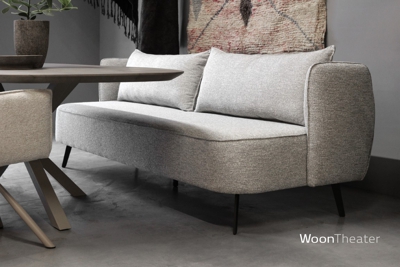 Eetkamerbank Bliss op maat gemaakt | creeer zelf je droombank