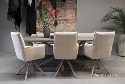 Armstoel | Hemsedal | uitgebreide stofkeuze