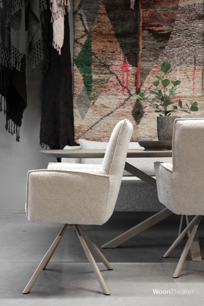 Armstoel | Hemsedal | uitgebreide stofkeuze