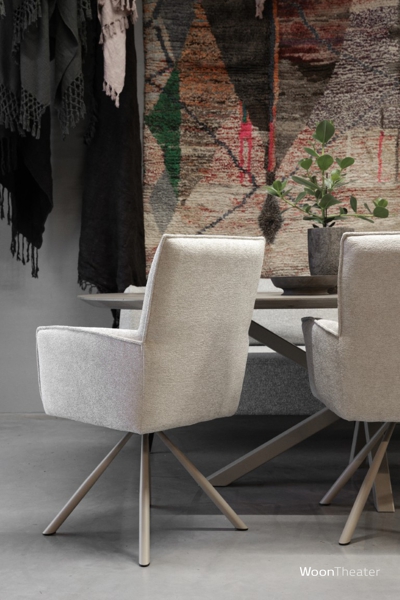 Armstoel | Hemsedal | uitgebreide stofkeuze