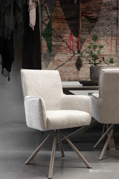 Armstoel | Hemsedal | uitgebreide stofkeuze