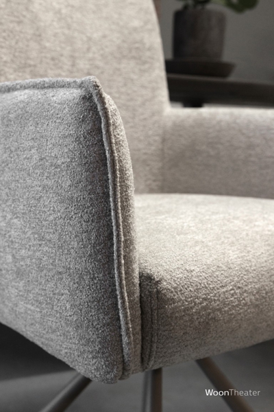 Armstoel | Hemsedal | uitgebreide stofkeuze