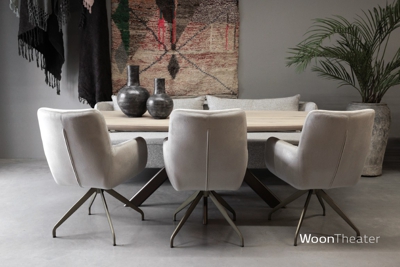 Armstoel | Balestrand | uitgebreide stofkeuze