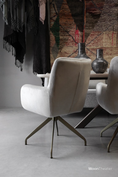 Armstoel | Balestrand | uitgebreide stofkeuze