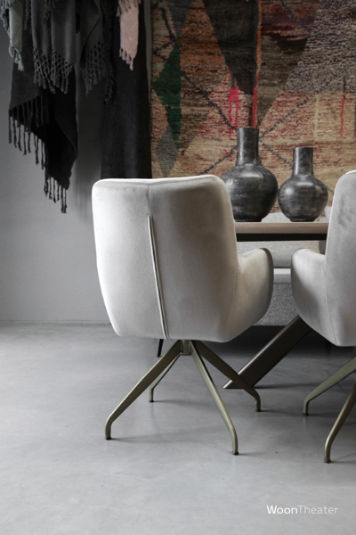 Armstoel | Balestrand | uitgebreide stofkeuze