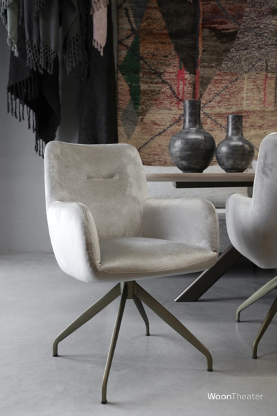 Armstoel | Balestrand | uitgebreide stofkeuze