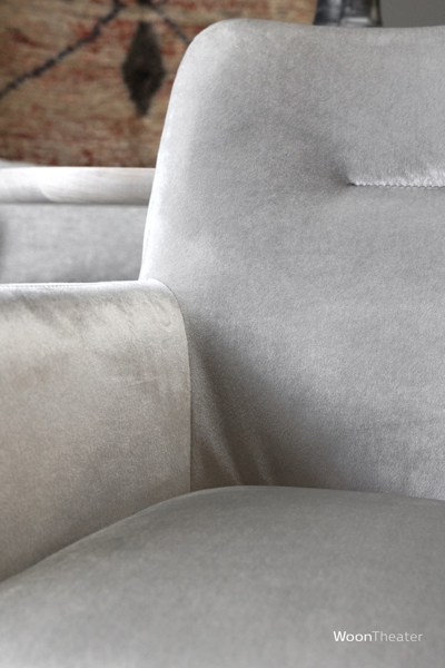 Armstoel | Balestrand | uitgebreide stofkeuze