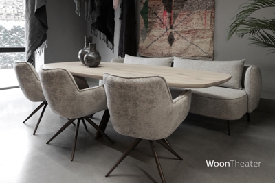 Armstoel | Poseidon | uitgebreide stofkeuze