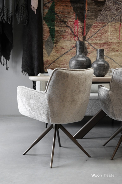 Armstoel | Poseidon | uitgebreide stofkeuze