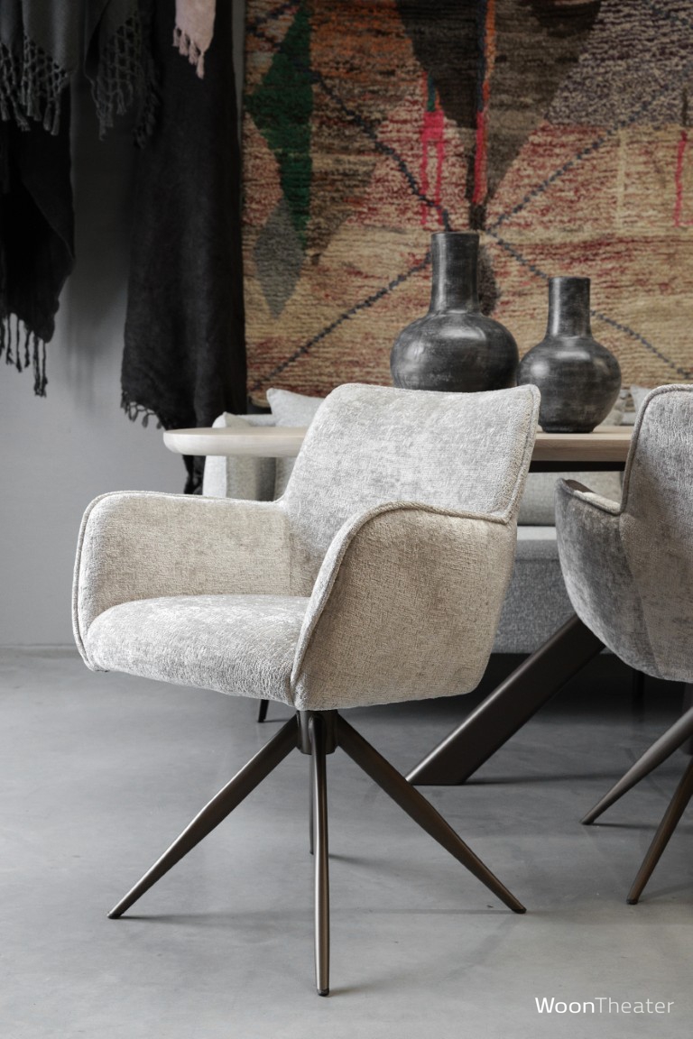 Armstoel | Poseidon | uitgebreide stofkeuze