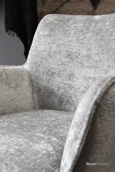 Armstoel | Poseidon | uitgebreide stofkeuze