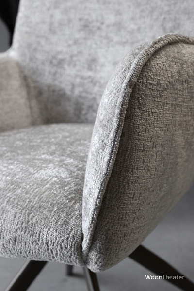 Armstoel | Poseidon | uitgebreide stofkeuze