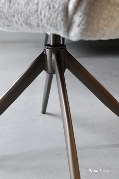 Armstoel | Poseidon | uitgebreide stofkeuze