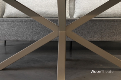 Stijlvolle eettafel Modena | Mix & match blad, vorm, kleuren en onderstel