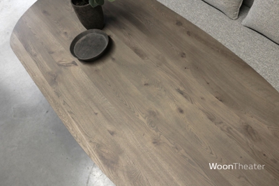 Stijlvolle eettafel Modena | Mix & match blad, vorm, kleuren en onderstel