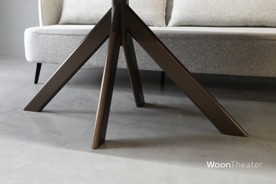 Stijlvolle eettafel Modena | Mix & match blad, vorm, kleuren en onderstel
